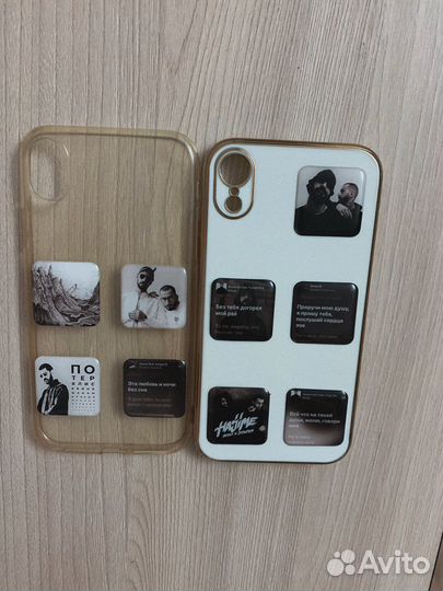 Чехол на iPhone xr с мияги