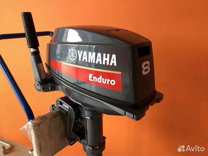 Лодочный мотор yamaha E8dmhs