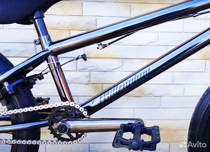 BMX велосипед трюковой. Новый