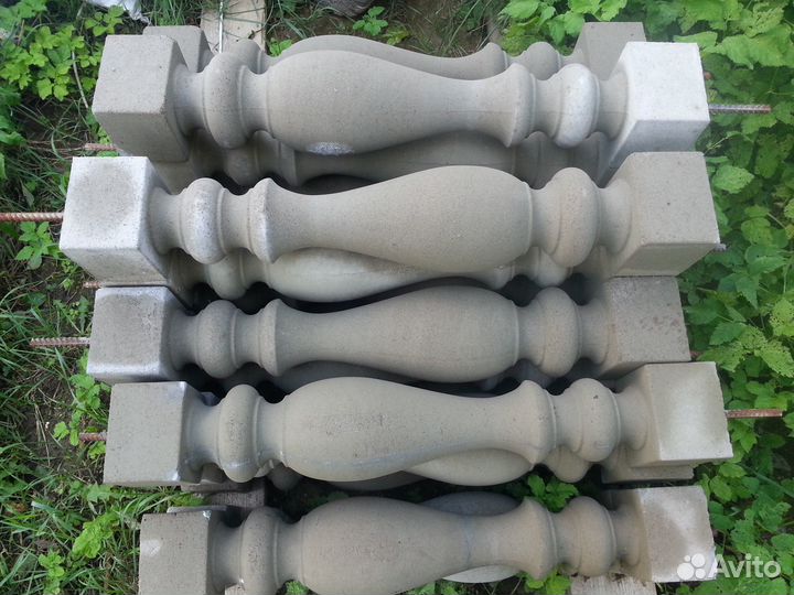 Балясины из бетона