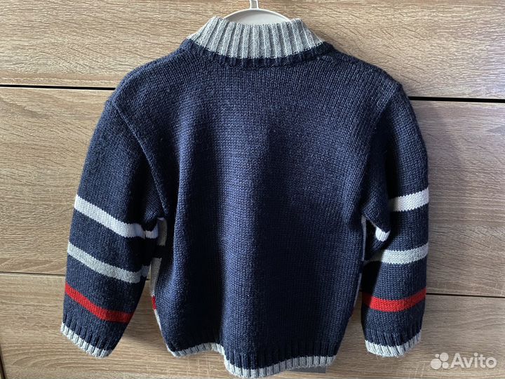 Джемпер новый для мальчика Турция