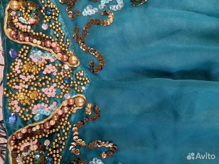 Костюм восточный для танцев шаровары лиф