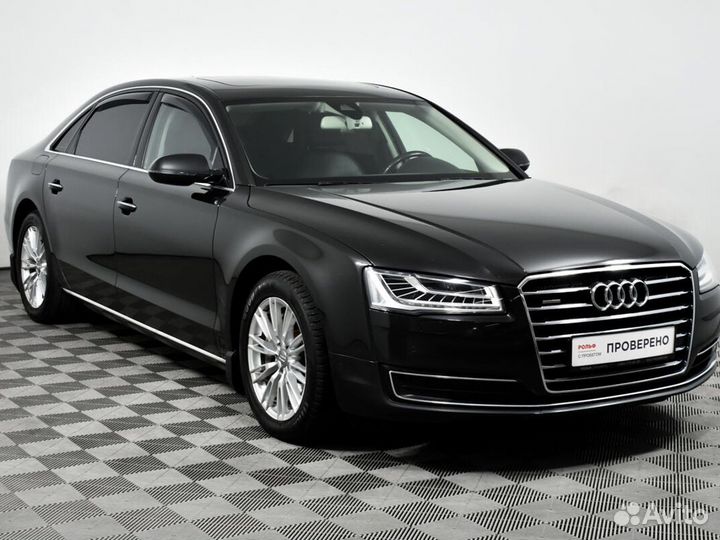 Audi A8 3.0 AT, 2015, 216 103 км