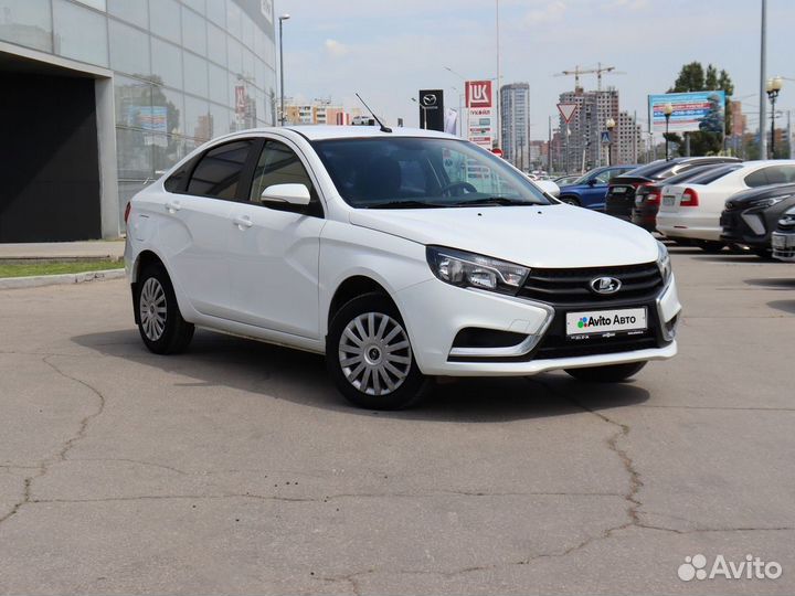 LADA Vesta 1.6 МТ, 2016, 79 267 км