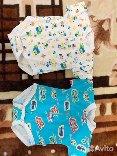 Вещи на новорожденного мальчика