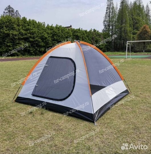 3-4-х местная туристическая палатка (JWS 016)