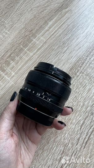 Fujifilm XF 35mm f/1.4 R