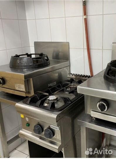 Плита газовая Electrolux professional 7bttg1