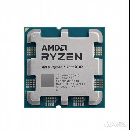 Процессор amd ryzen 7 7800x3d oem