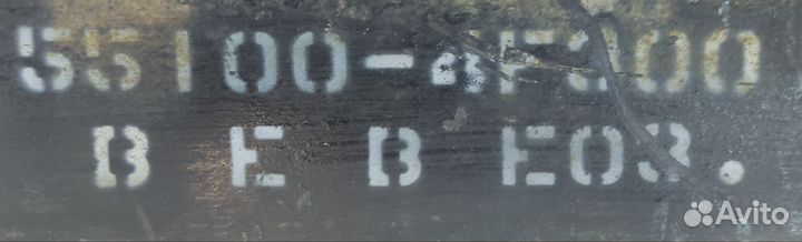 Рессора задняя Hyundai Porter 2, 2014г