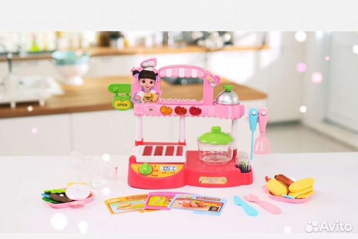 Набор игровой Консуни Время готовить Ресторан 32пр