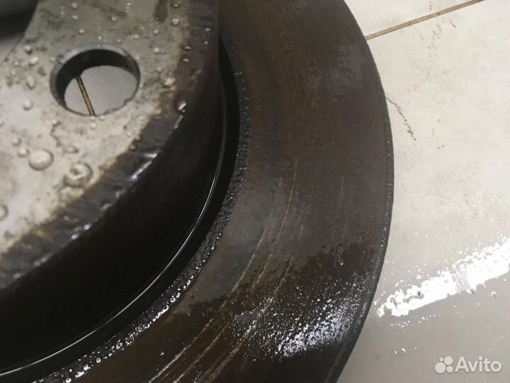 Диск тормозной передний вентилируемый 1-серия E87