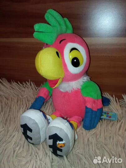 Игрушки (Кеша, Немо, Юху, Губка Боб)