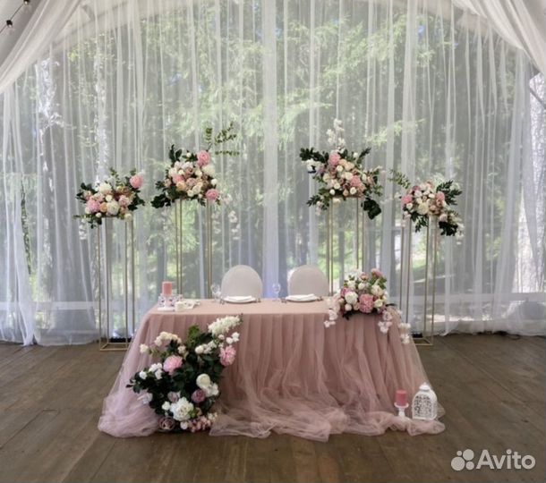 Оформление свадьбы. Свадебный декор