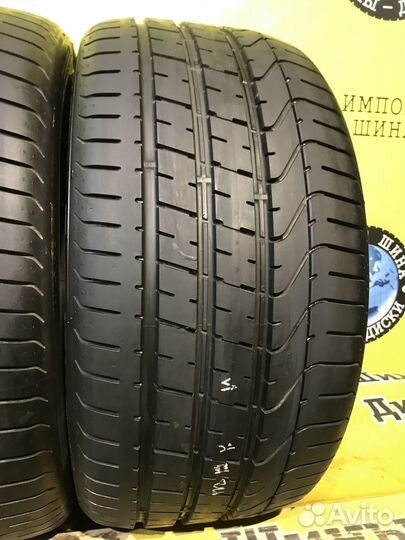 Pirelli P Zero 275/35 R20 и 245/40 R20 102Y