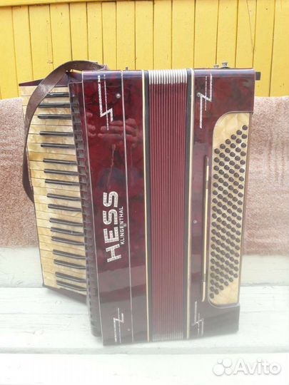 Аккордеон hess klingenthal