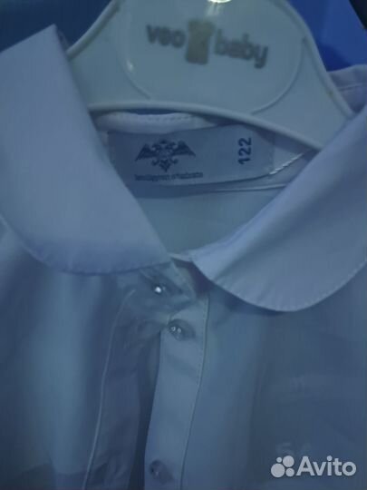 Блузка рубашка для девочки