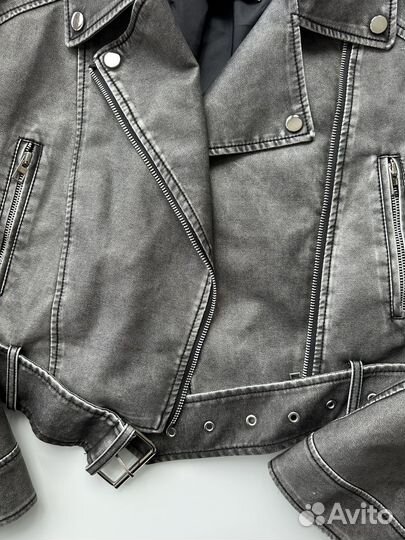 Косуха экокожа 100% 48 размер