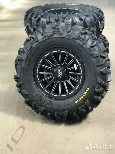 Колеса для квадроцикла BRP шины Itp blackwater 30