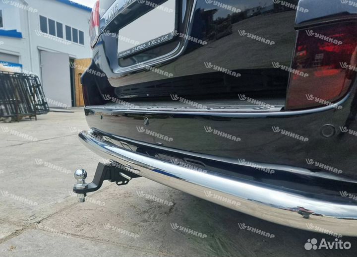 Фаркоп на Toyota Land Cruiser 200, Lexus LX450