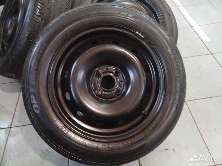 Колеса r 15 летние на киа рио, хендай Солярис 4шт