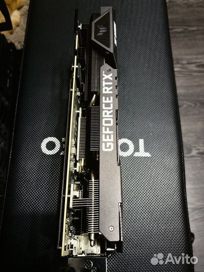 Видеокарта geforce rtx 3060 Asus tuf gaming