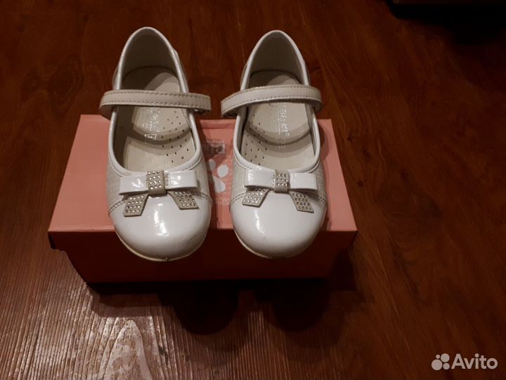Туфли для девочки