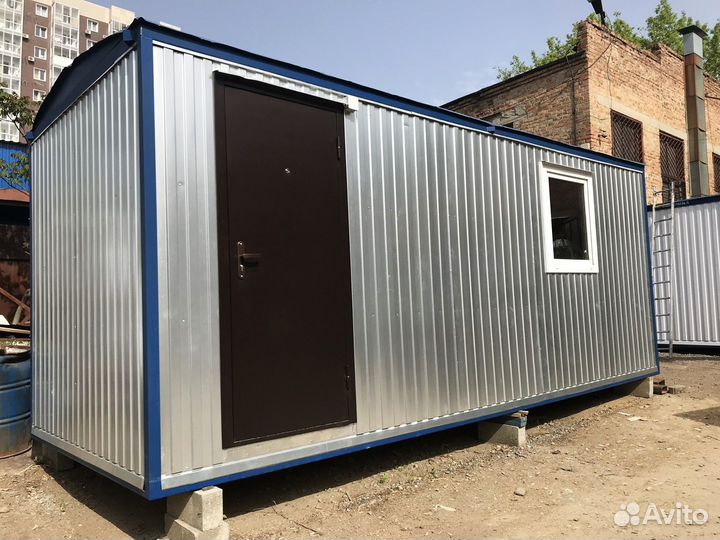 Бытовка напрямую с производства