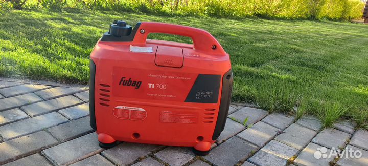 Генератор бензиновый fubag