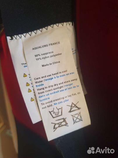 Гидрокостюм 5,5 мм Aqua Lung balance comfort