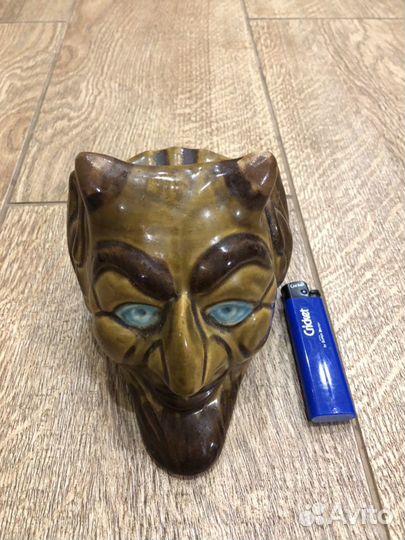 Пепельница черт СССР