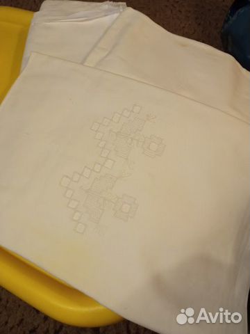 Наволочки и простынь новые