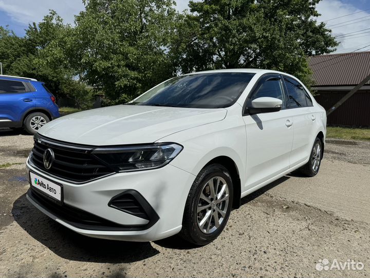 Volkswagen Polo 1.6 МТ, 2020, 38 000 км