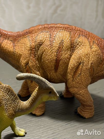 Фигурки schleich динозавры