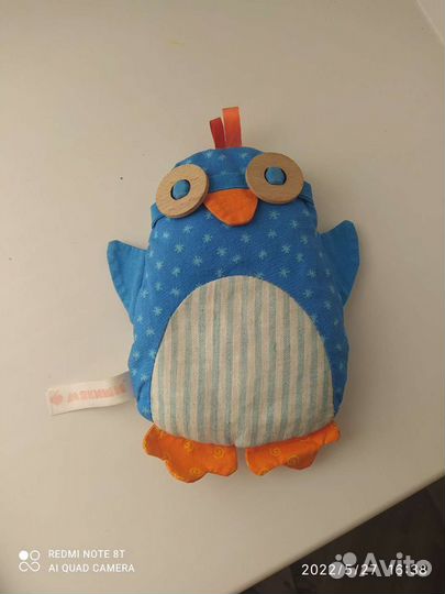 Игрушка -грелка доктор Мякиш