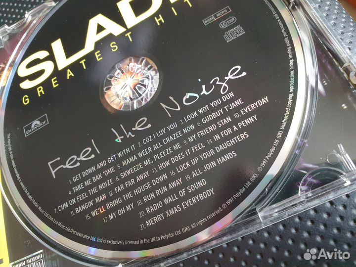 Slade - Greatest Hits (CD, 1997, Germany)