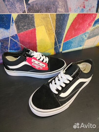 Кеды vans Classics Black