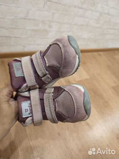 Ботинки для девочки р 26