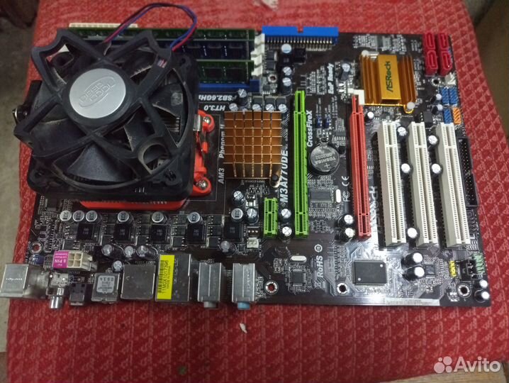 Материнская плата ASRock M3A770DE