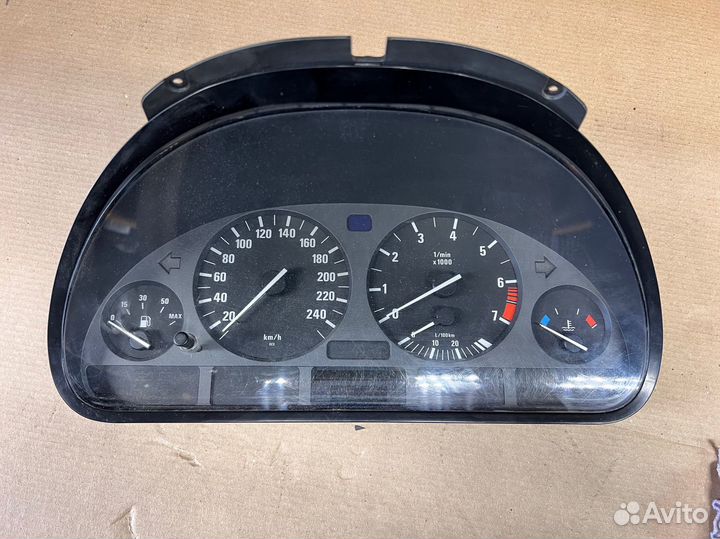 Приборная панель bmw e39