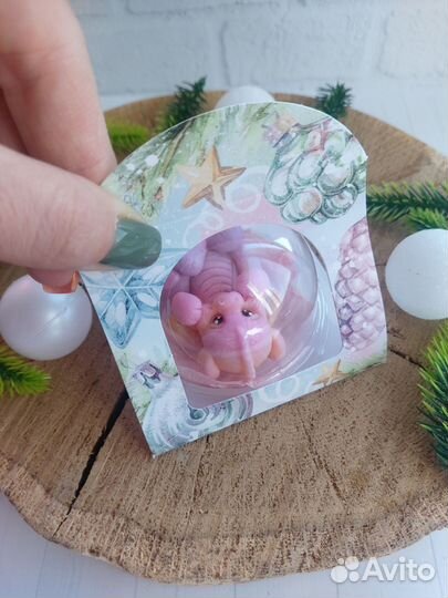 Мыло ручной работы дракончики