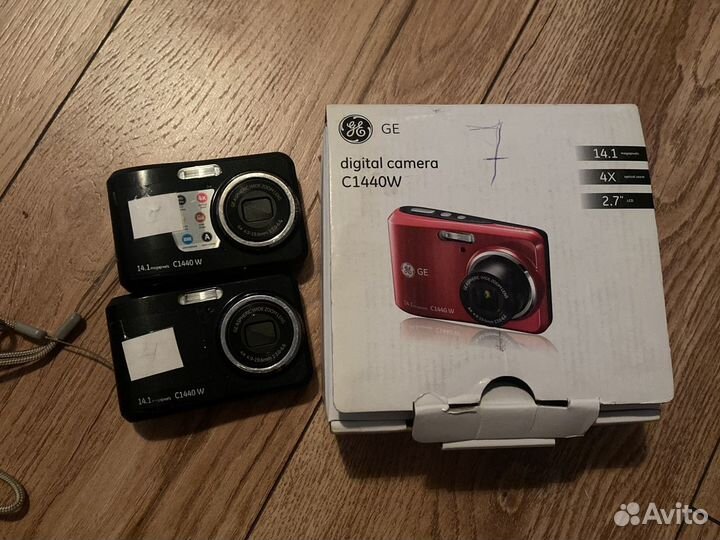 Цифровой Фотоаппарат 14 mpx GE C1440W