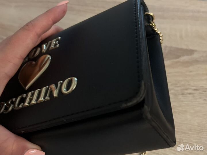 Сумка love moschino оригинал