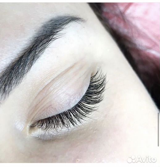 Наращивание ресниц