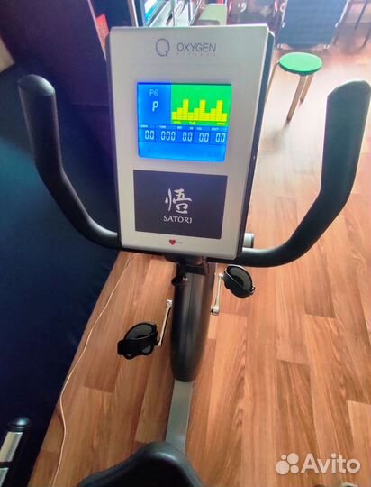 Велотренажер Oxygen Satori RB HRC