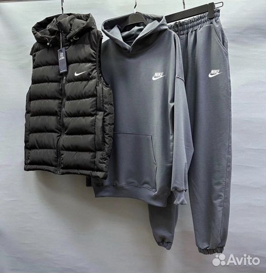 Костюм Nike тройка мужской