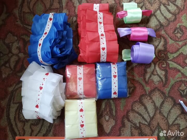 Свадебные украшения на машину