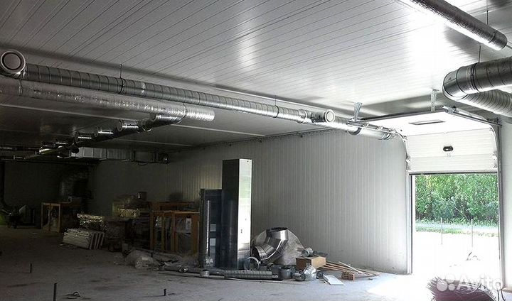 Системы вентиляции и кондиционирования «под ключ»