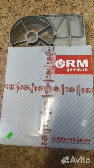 Корпус вентилятора снегохода