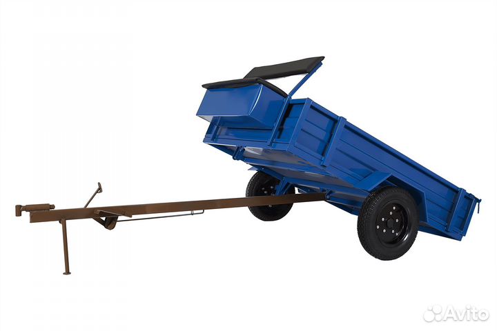 Телега для мотоблоков, гп. 500кг. тпм 2-221 